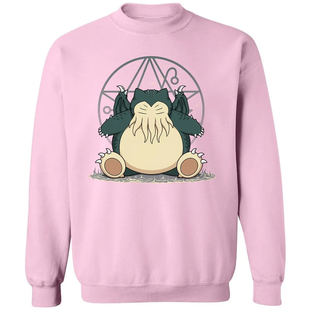 Classic Unisex Sweatshirt - DSWKA8PU - Light Pink - 3