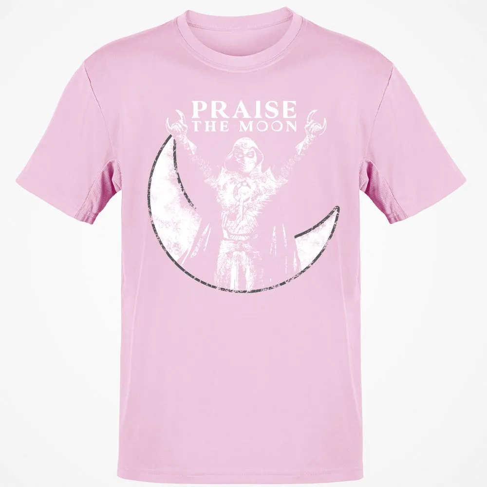 Classic Unisex T-Shirt - ZWZNPP1W - Light Pink - 5