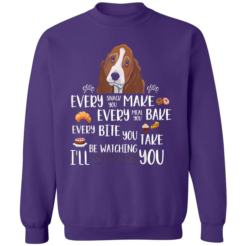 Classic Unisex Sweatshirt - 3RU2DTVY - Purple - 6