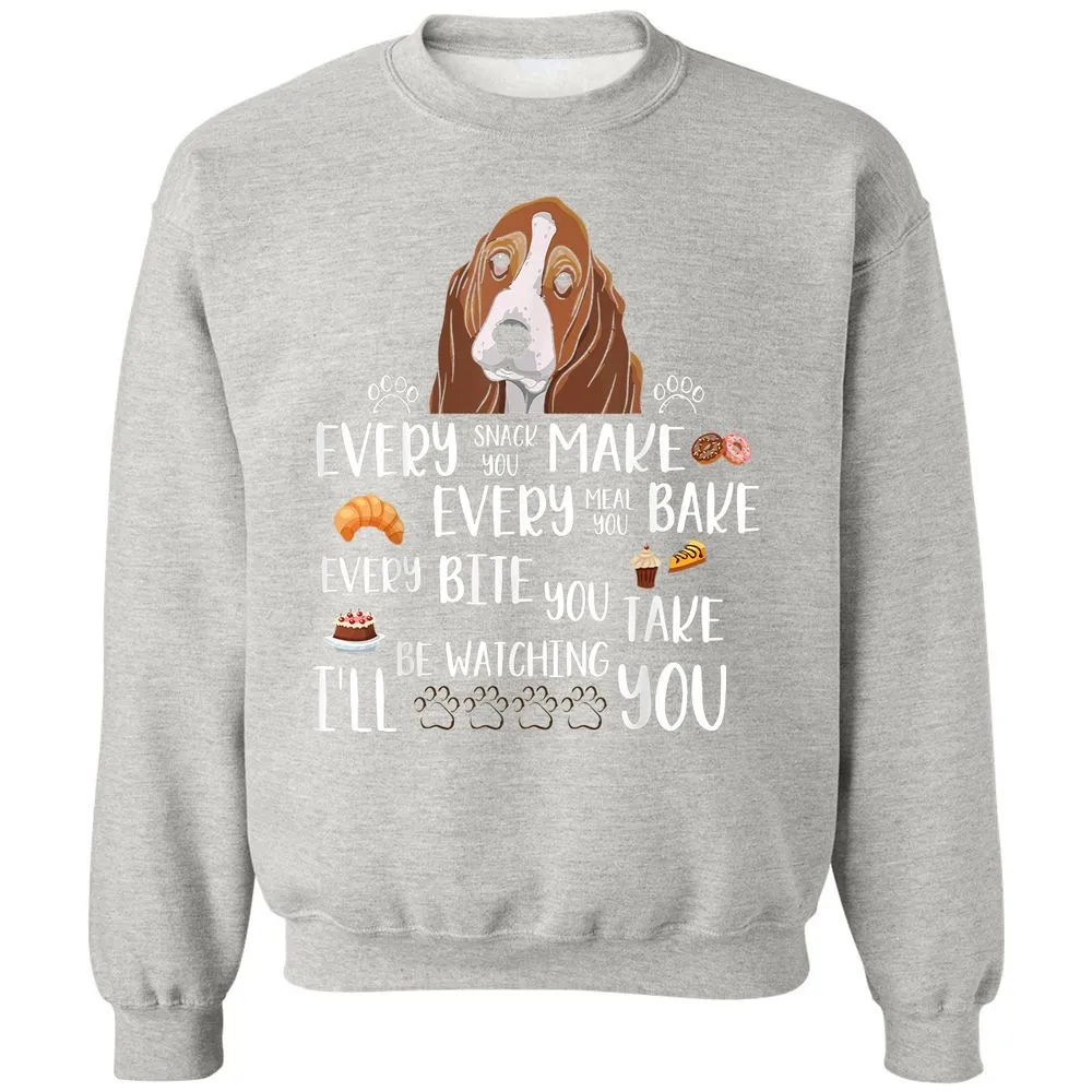 Classic Unisex Sweatshirt - 3RU2DTVY - Ash - 8