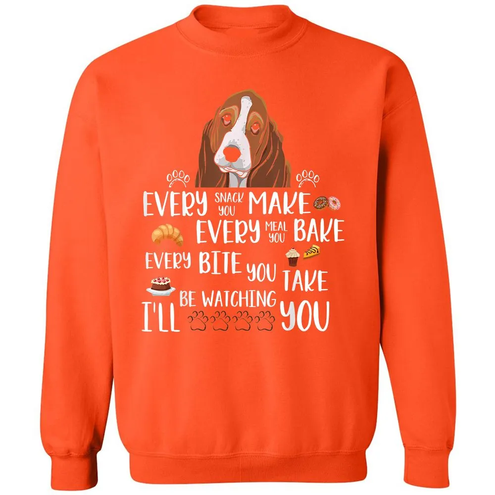 Classic Unisex Sweatshirt - 3RU2DTVY - Orange - 10