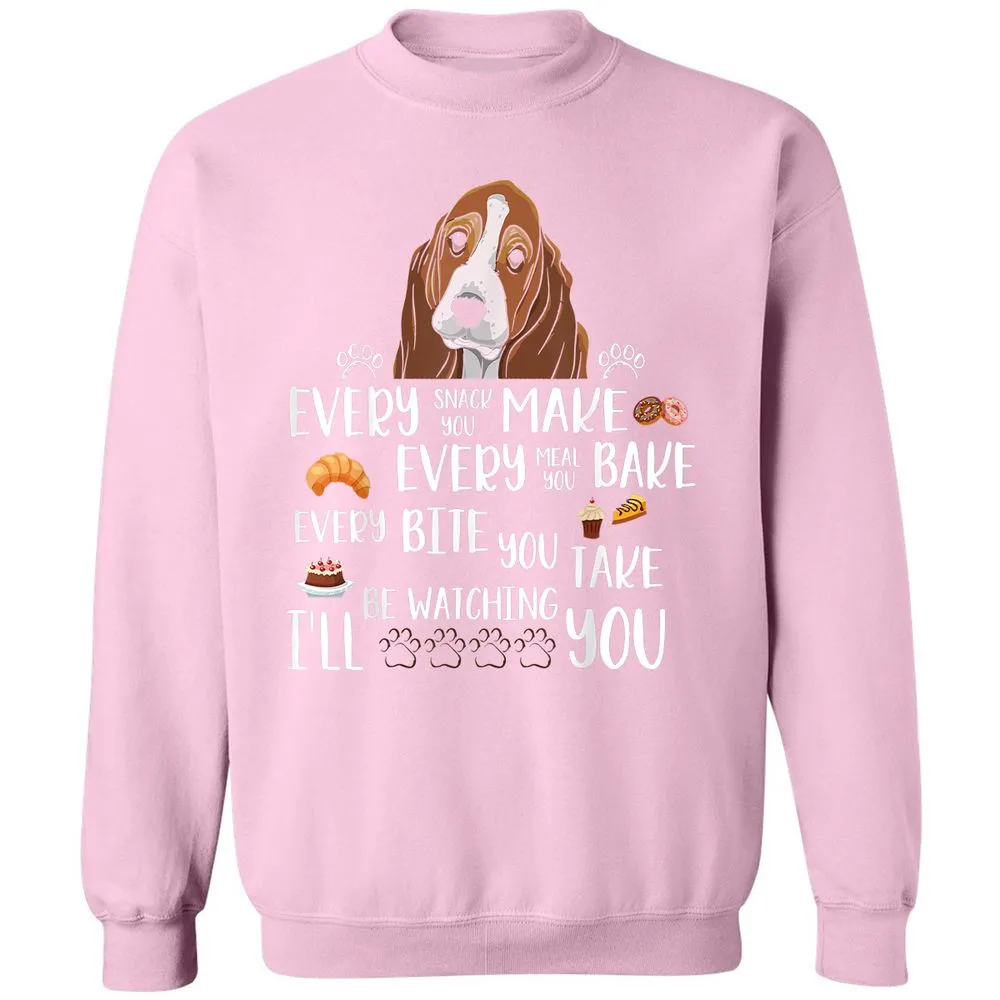Classic Unisex Sweatshirt - 3RU2DTVY - Light Pink - 3