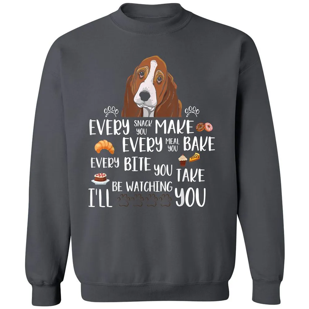 Classic Unisex Sweatshirt - 3RU2DTVY - Charcoal - 7