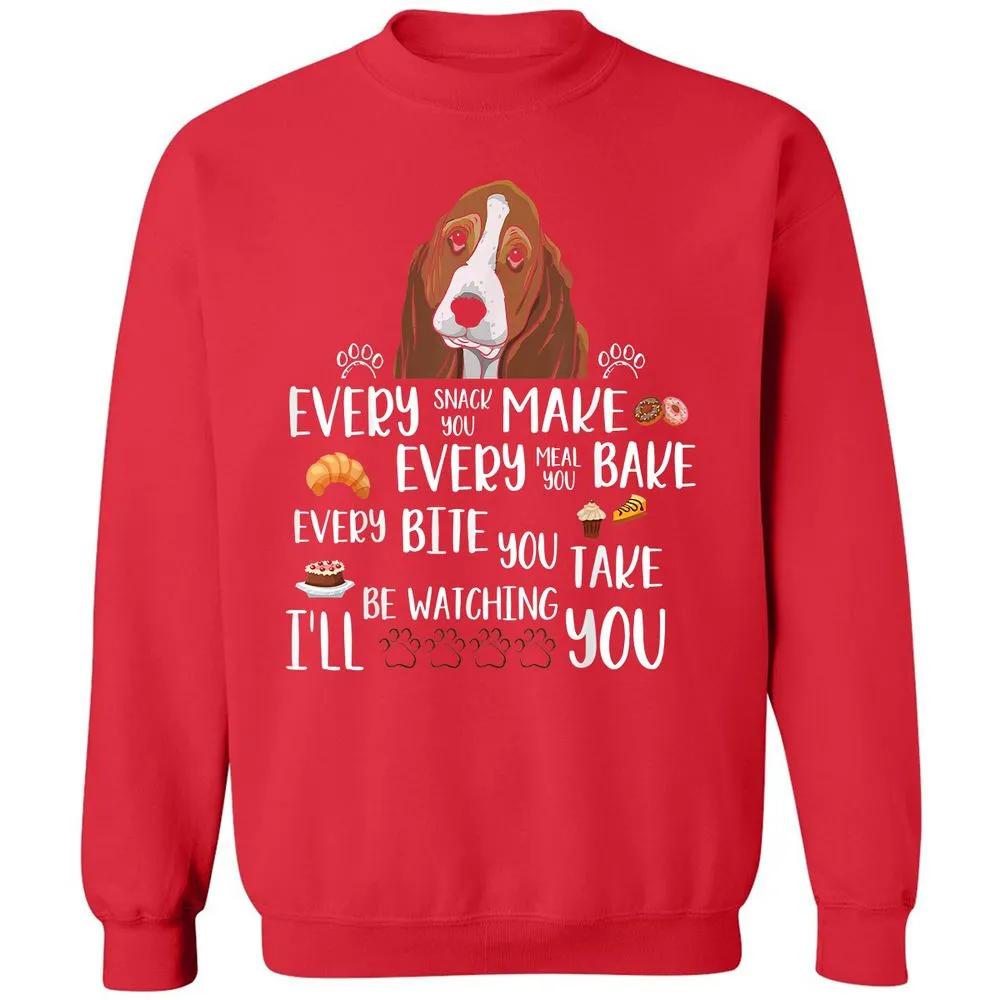 Classic Unisex Sweatshirt - 3RU2DTVY - Red - 5