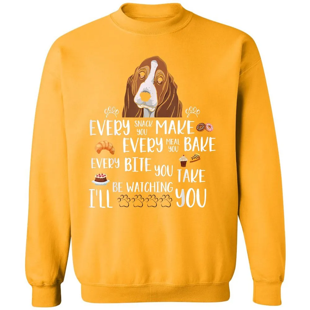 Classic Unisex Sweatshirt - 3RU2DTVY - Gold - 11