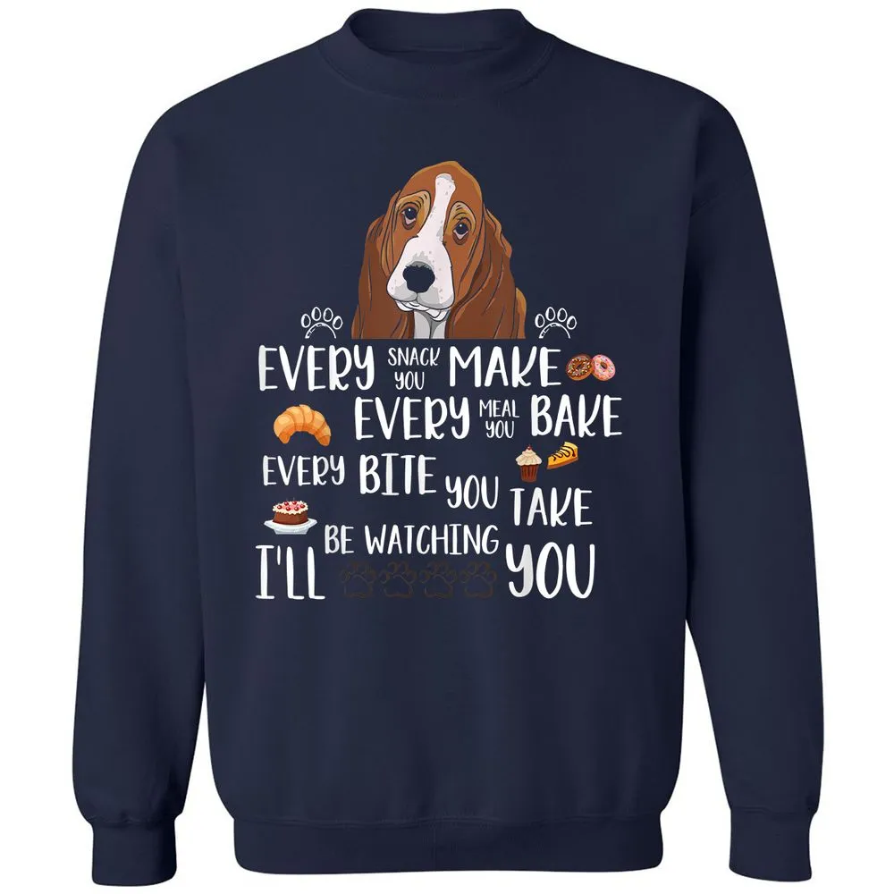 Classic Unisex Sweatshirt - 3RU2DTVY - Navy - 2