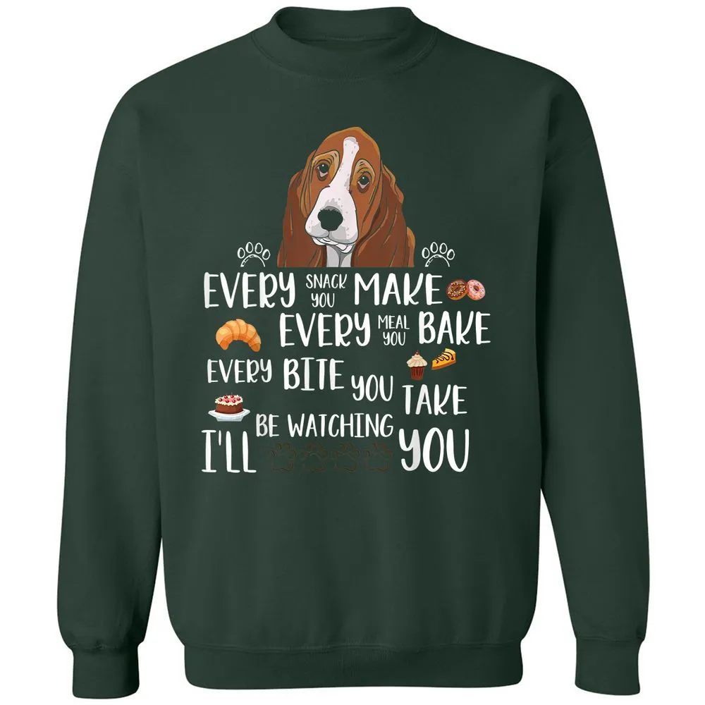 Classic Unisex Sweatshirt - 3RU2DTVY - Forest Green - 4