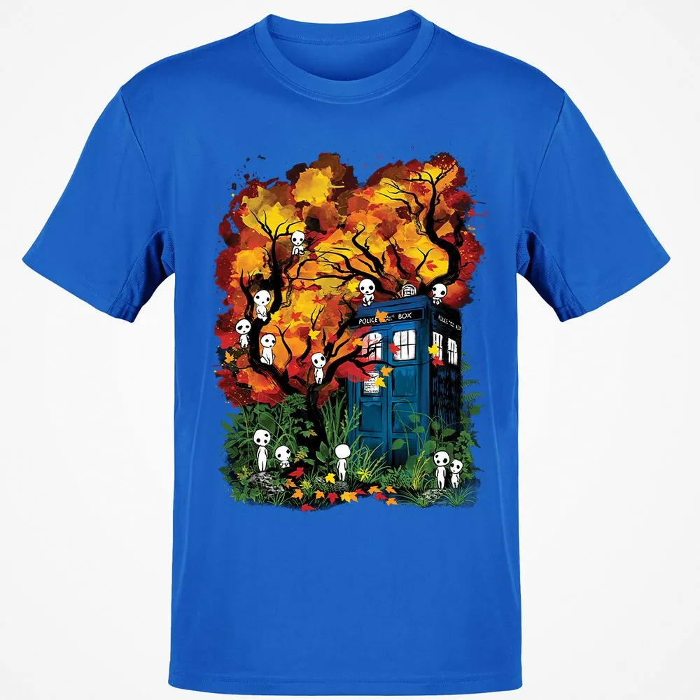 Classic Unisex T-Shirt - XBNKRTTG - Royal - 11