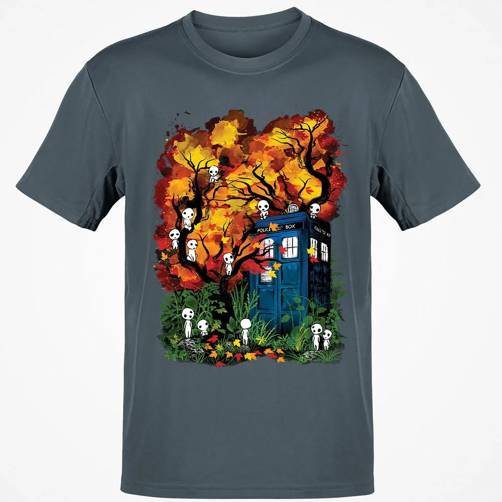 Classic Unisex T-Shirt - XBNKRTTG - Charcoal - 3