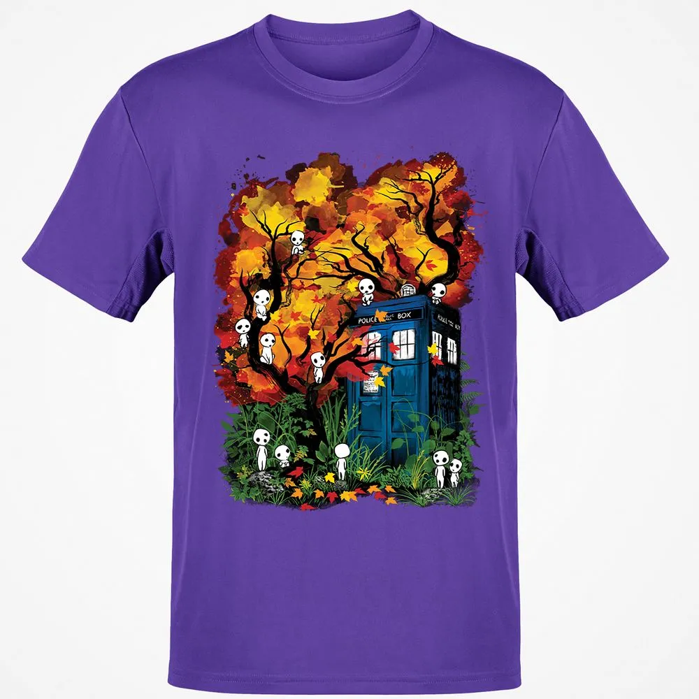 Classic Unisex T-Shirt - XBNKRTTG - Purple - 9