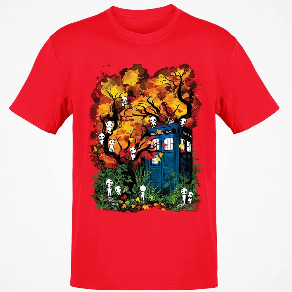 Classic Unisex T-Shirt - XBNKRTTG - Red - 10