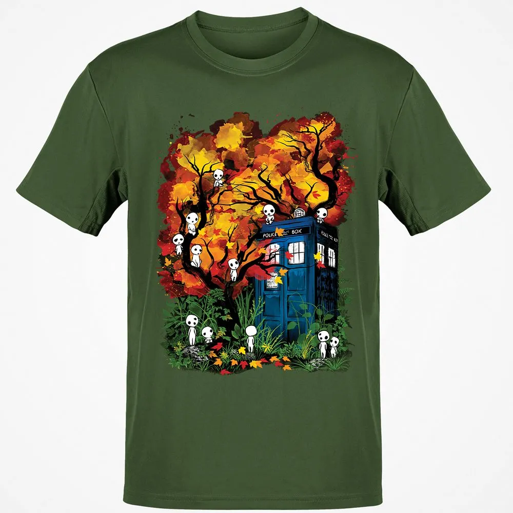 Classic Unisex T-Shirt - XBNKRTTG - Military Green - 6