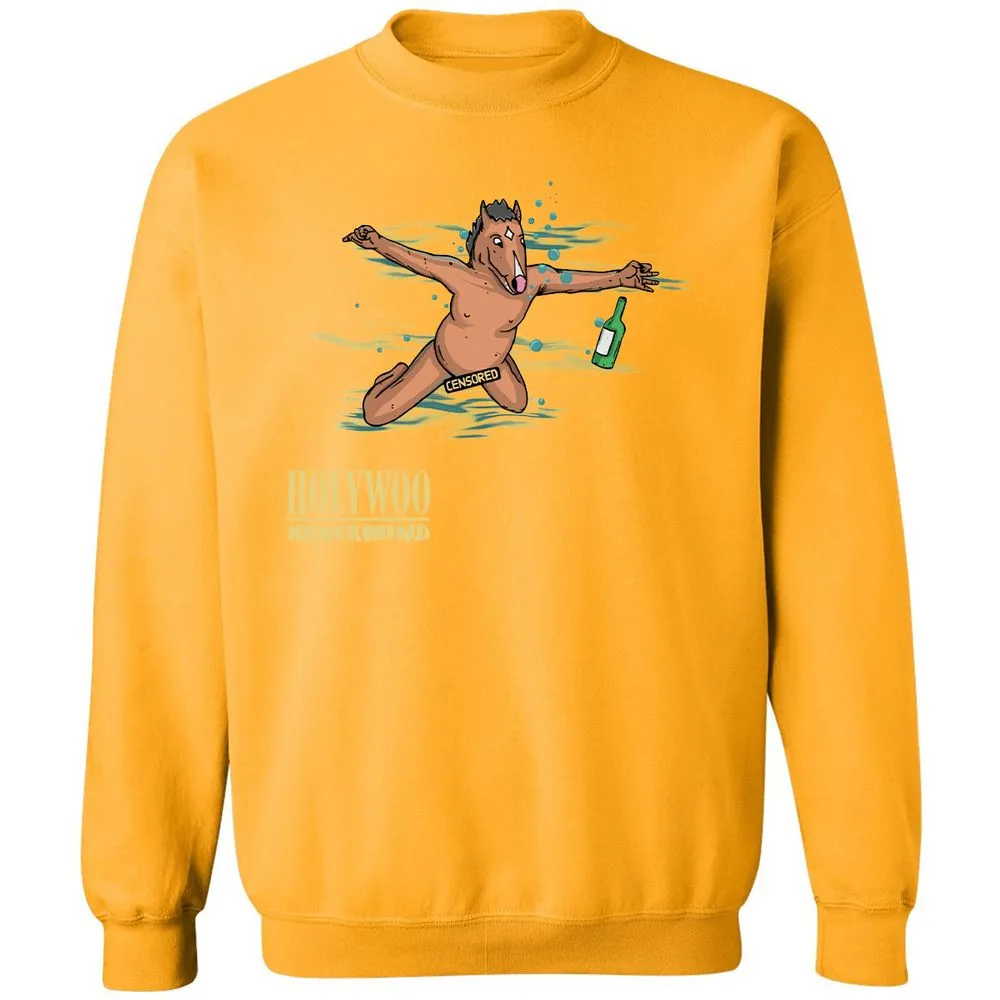 Classic Unisex Sweatshirt - DZCMTHG1 - Gold - 11