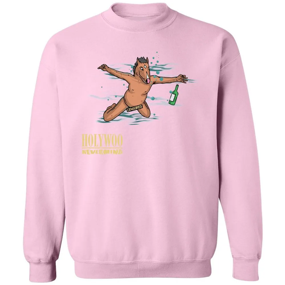 Classic Unisex Sweatshirt - DZCMTHG1 - Light Pink - 3