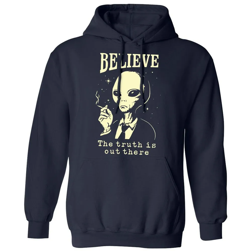 Classic Unisex Hoodie - NTN36CDW - Navy - 2
