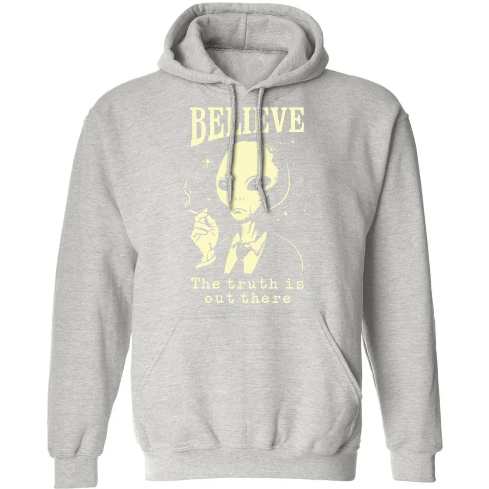 Classic Unisex Hoodie - NTN36CDW - Ash - 8