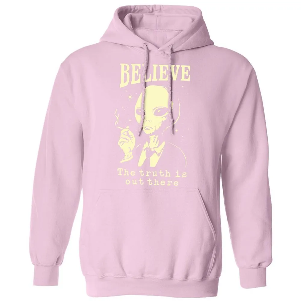 Classic Unisex Hoodie - NTN36CDW - Light Pink - 3