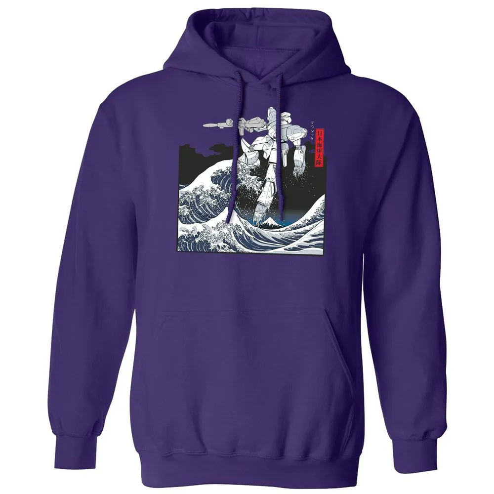 Classic Unisex Hoodie - D4LAUM6L - Purple - 6