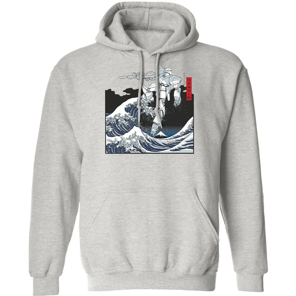 Classic Unisex Hoodie - D4LAUM6L - Ash - 8