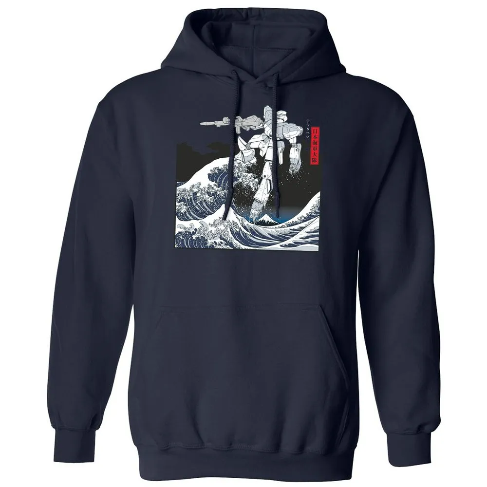 Classic Unisex Hoodie - D4LAUM6L - Navy - 2