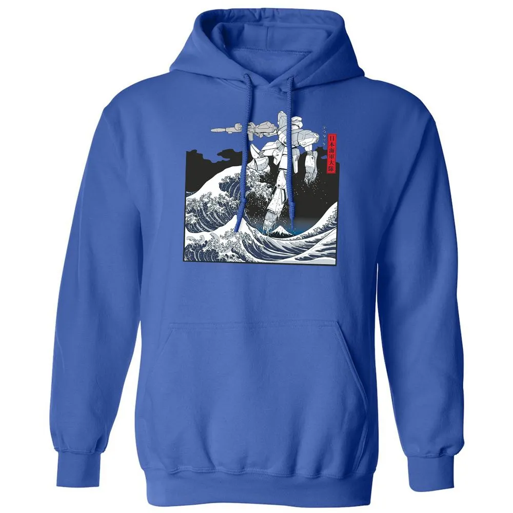 Classic Unisex Hoodie - D4LAUM6L - Royal - 9