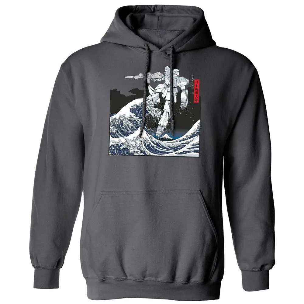 Classic Unisex Hoodie - D4LAUM6L - Charcoal - 7