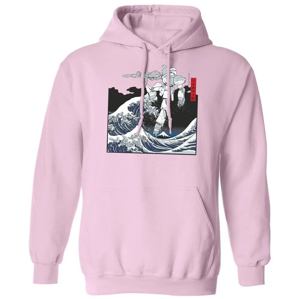 Classic Unisex Hoodie - D4LAUM6L - Light Pink - 3