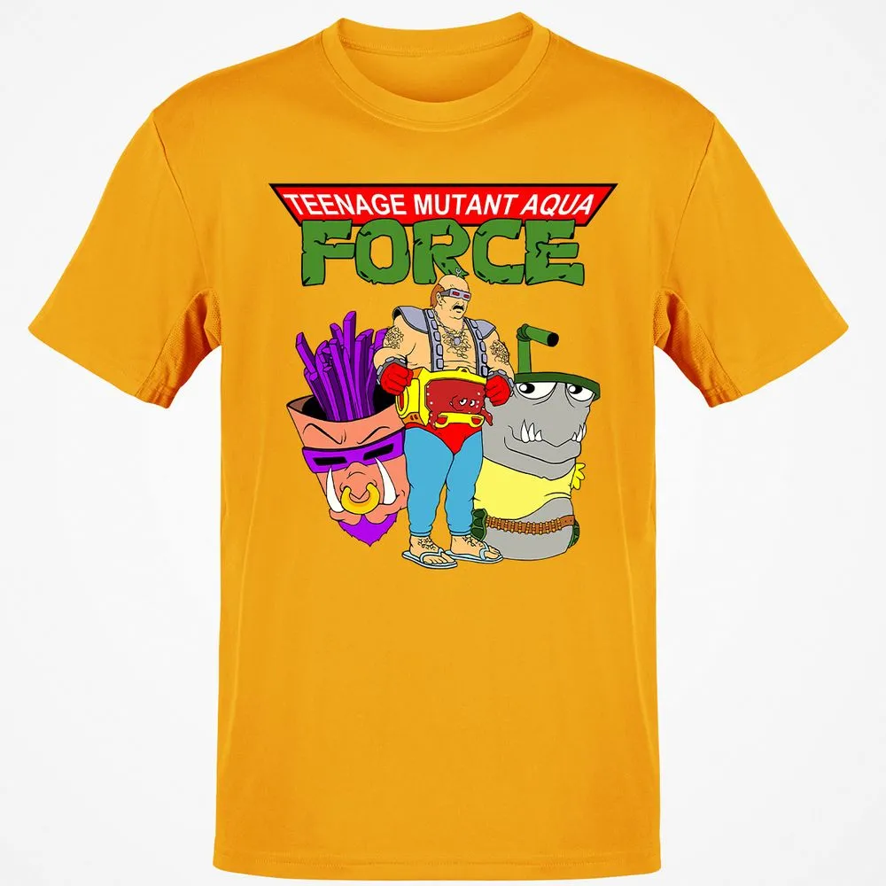 Classic Unisex T-Shirt - BXZJNAXR - Gold - 4