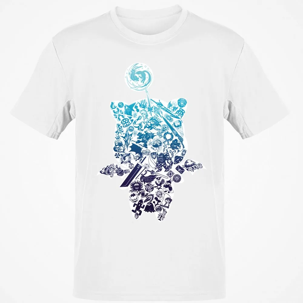 Classic Unisex T-Shirt - AVBUCVBX - White - 12