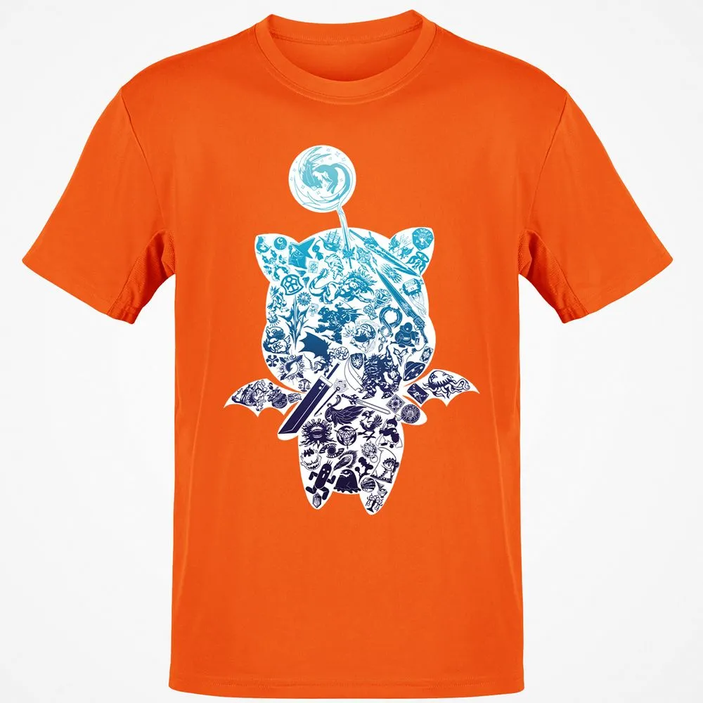 Classic Unisex T-Shirt - AVBUCVBX - Orange - 8