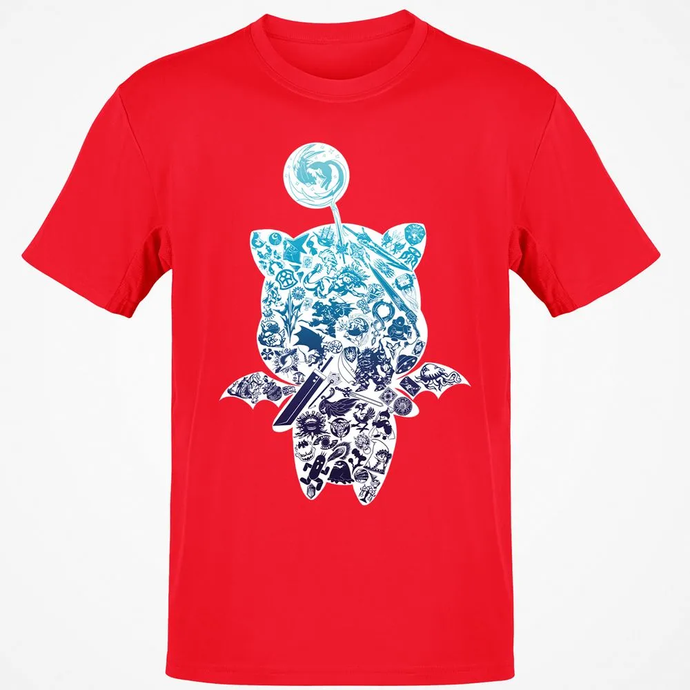 Classic Unisex T-Shirt - AVBUCVBX - Red - 10