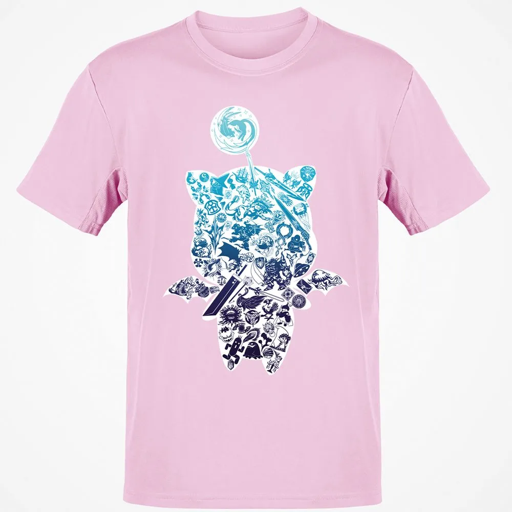 Classic Unisex T-Shirt - AVBUCVBX - Light Pink - 5
