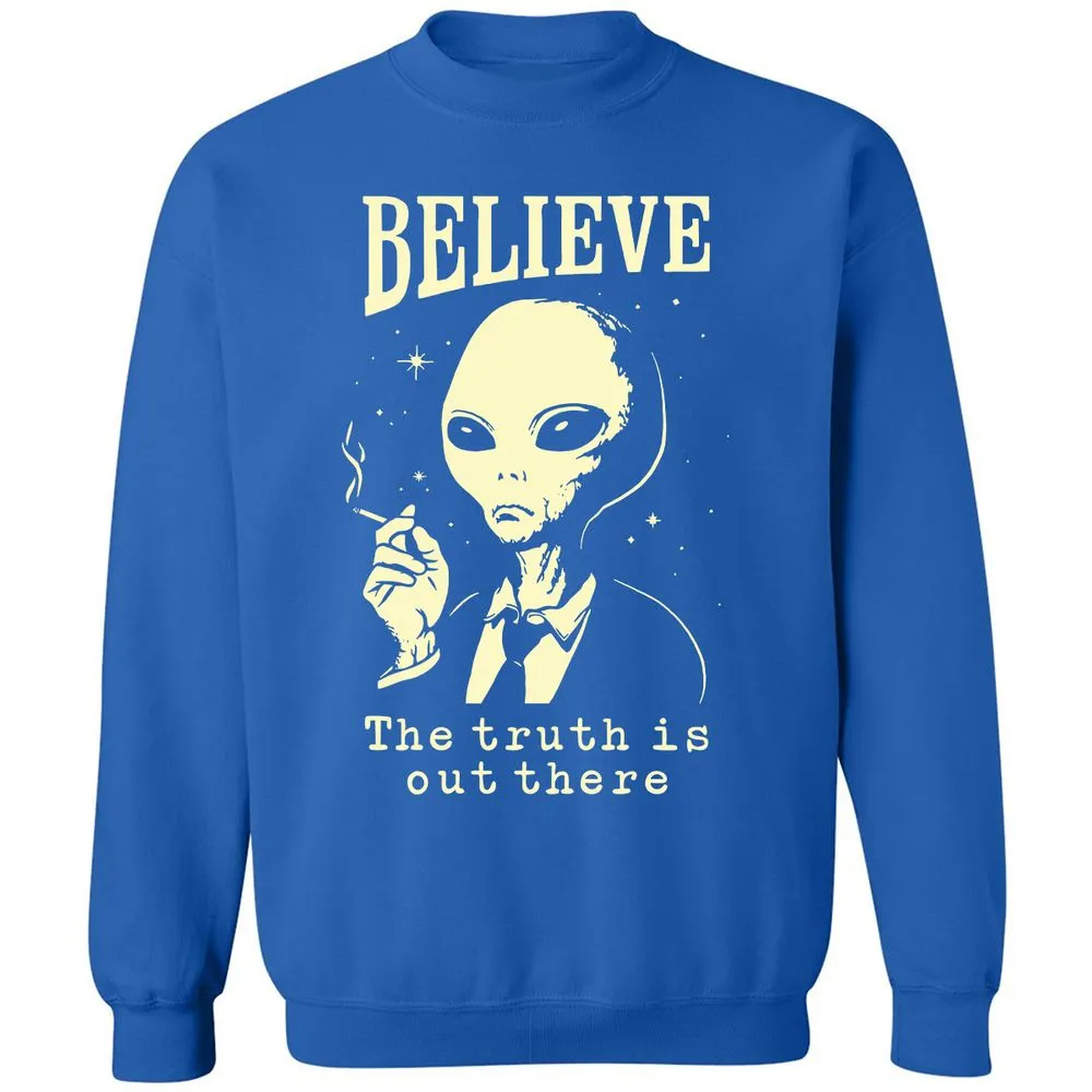 Classic Unisex Sweatshirt - 6JFGBHVU - Royal - 9