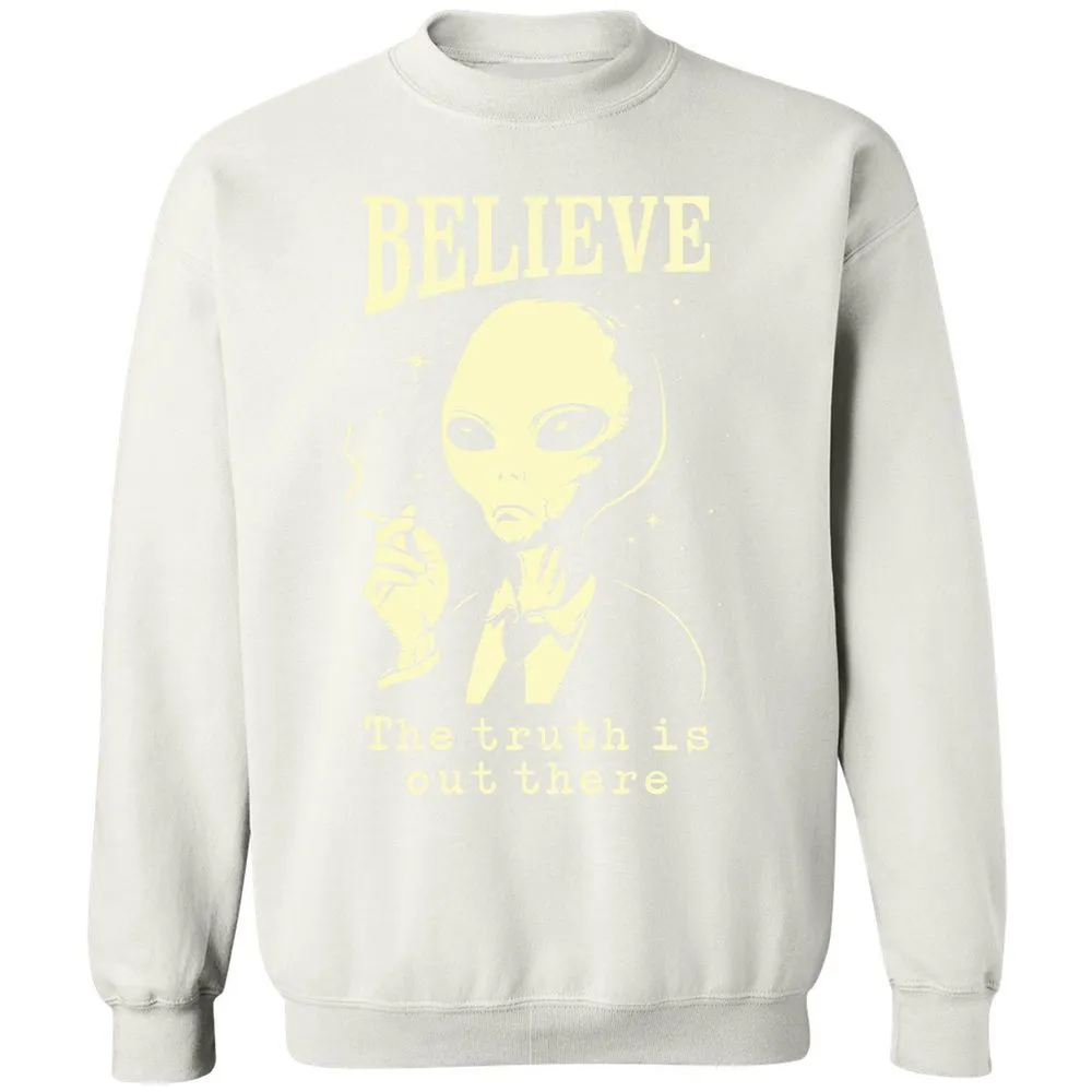 Classic Unisex Sweatshirt - 6JFGBHVU - White - 12