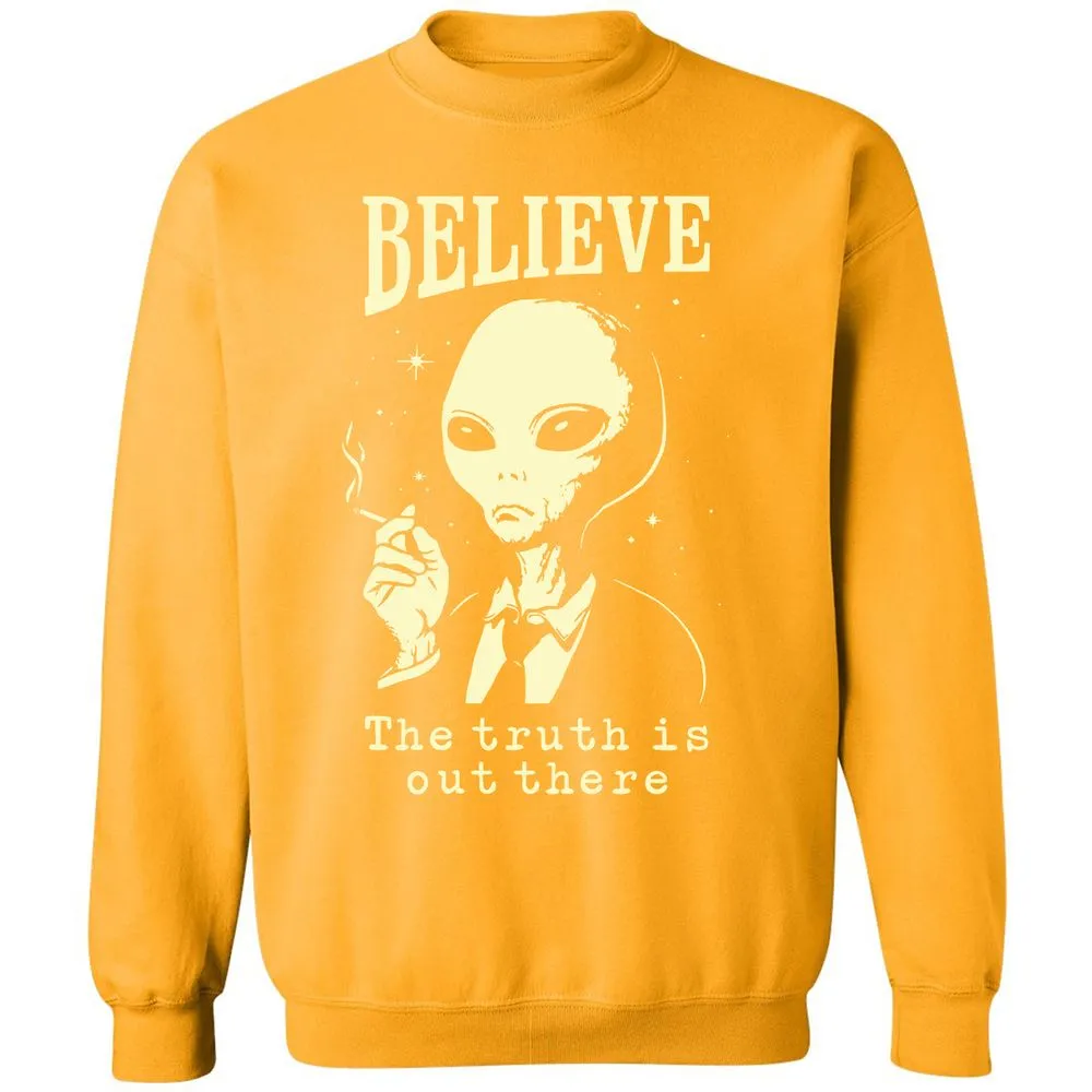 Classic Unisex Sweatshirt - 6JFGBHVU - Gold - 11