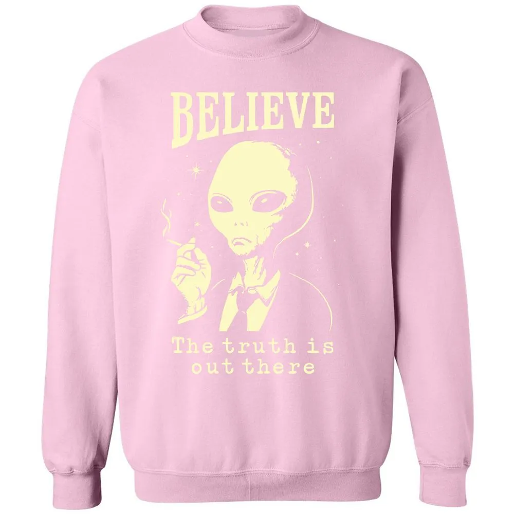 Classic Unisex Sweatshirt - 6JFGBHVU - Light Pink - 3