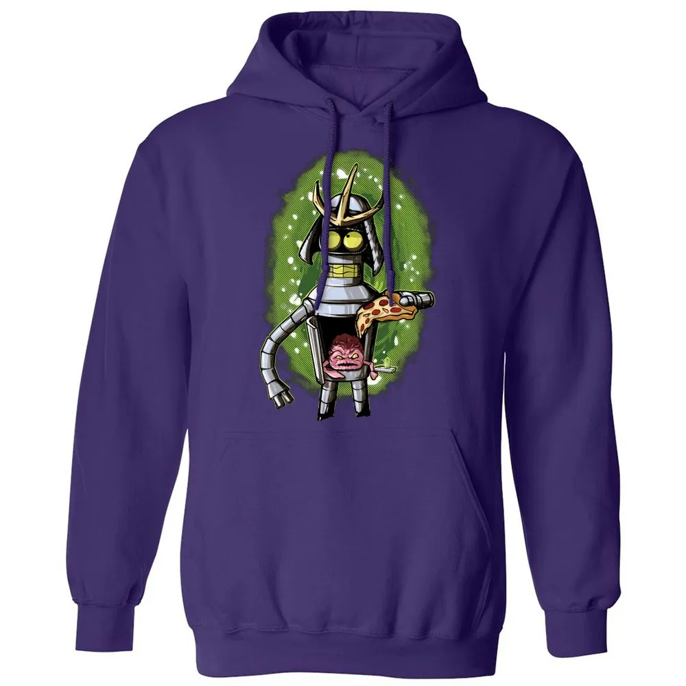 Classic Unisex Hoodie - HKPCYJAB - Purple - 6