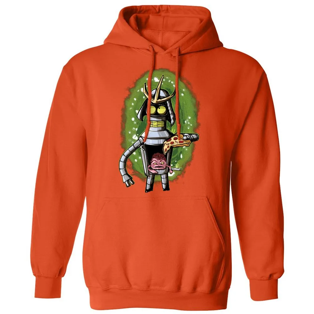 Classic Unisex Hoodie - HKPCYJAB - Orange - 10