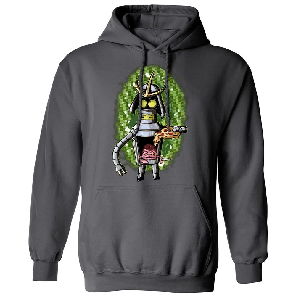 Classic Unisex Hoodie - HKPCYJAB - Charcoal - 7