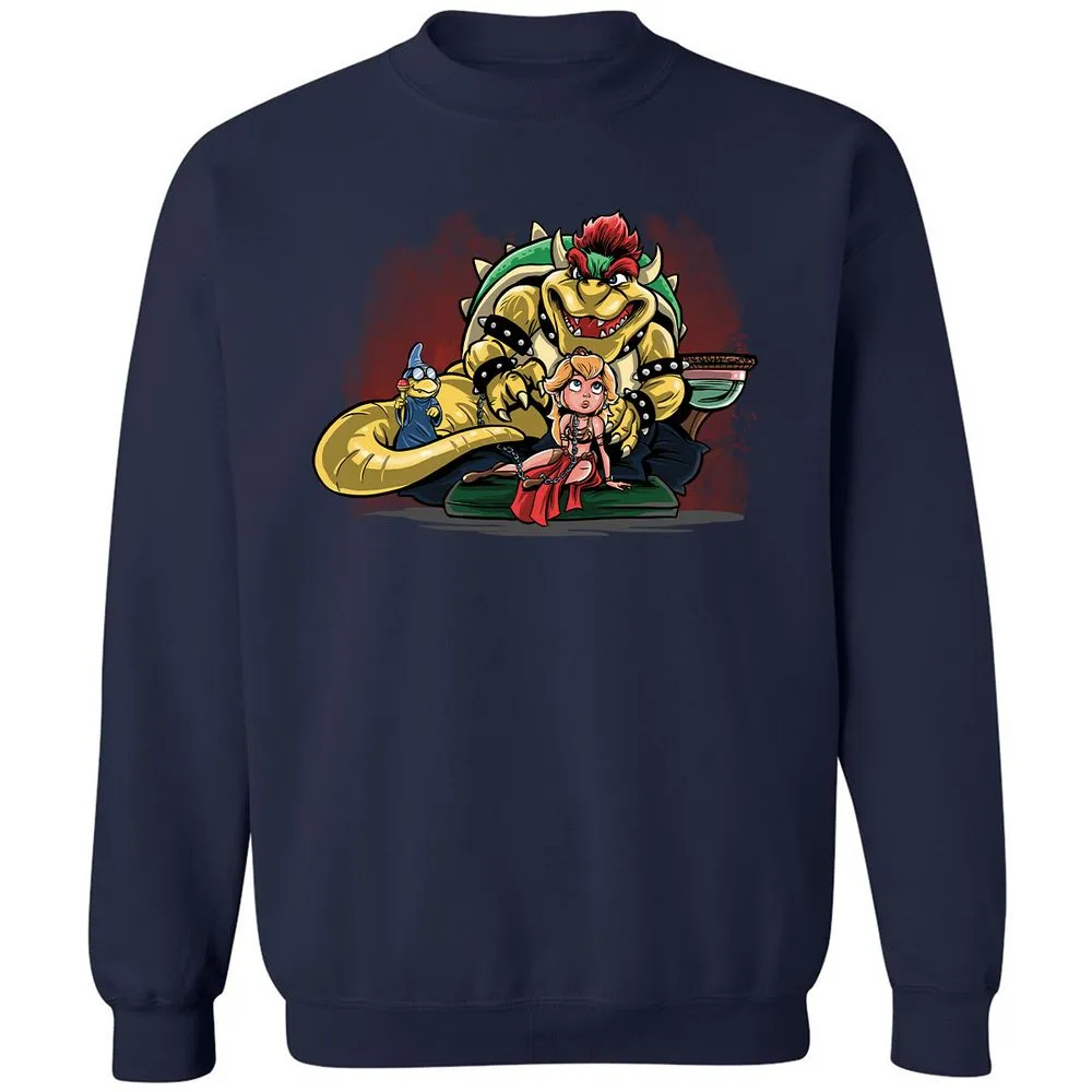 Classic Unisex Sweatshirt - VCM5USVM - Navy - 2