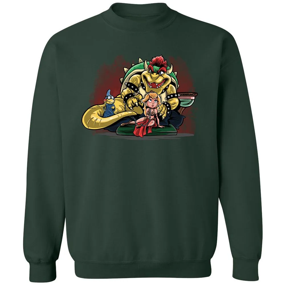 Classic Unisex Sweatshirt - VCM5USVM - Forest Green - 4