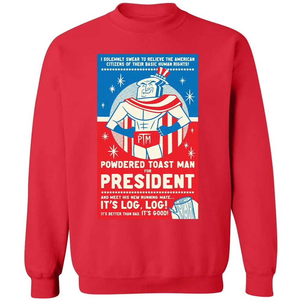 Classic Unisex Sweatshirt - Q32G77ZU - Red - 5