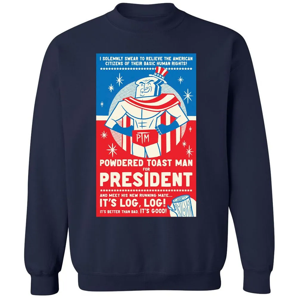 Classic Unisex Sweatshirt - Q32G77ZU - Navy - 2