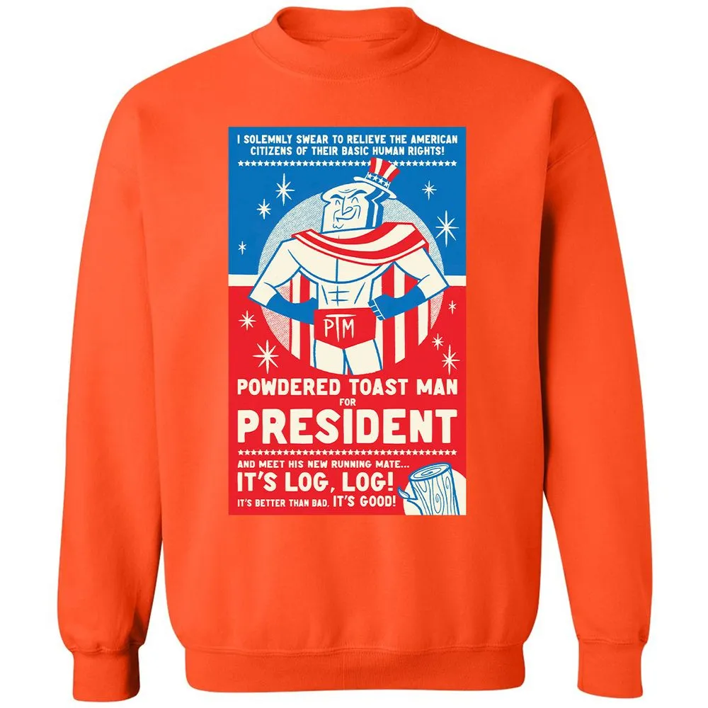Classic Unisex Sweatshirt - Q32G77ZU - Orange - 10