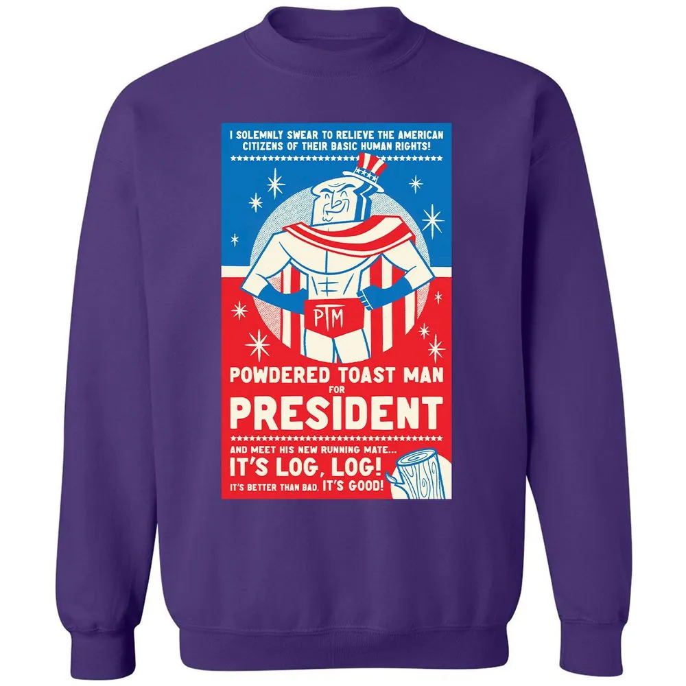 Classic Unisex Sweatshirt - Q32G77ZU - Purple - 6