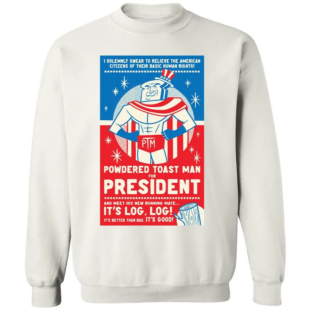 Classic Unisex Sweatshirt - Q32G77ZU - White - 12