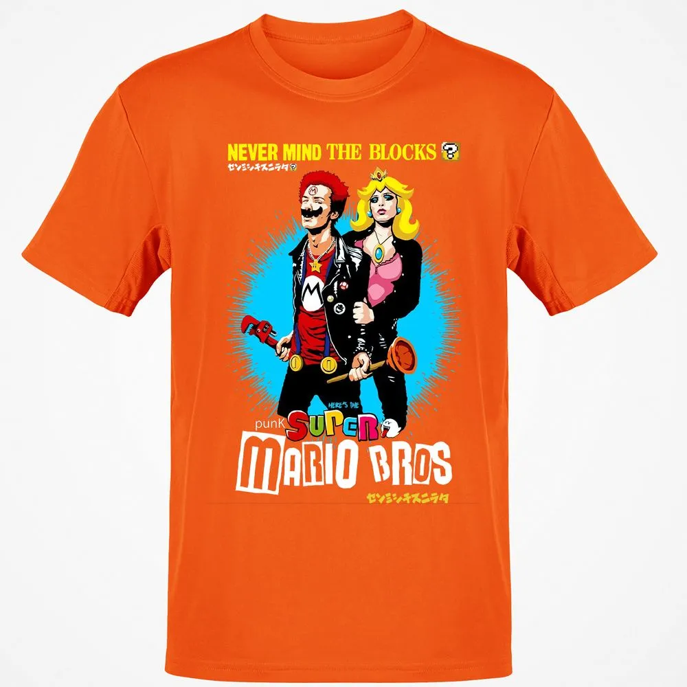 Classic Unisex T-Shirt - PVSZQMVZ - Orange - 8
