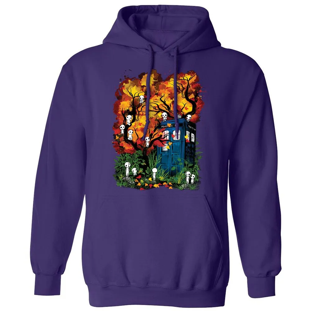 Classic Unisex Hoodie - XY8XEZQZ - Purple - 6