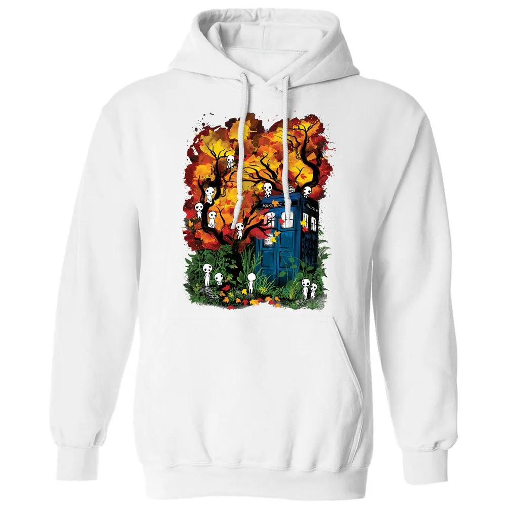 Classic Unisex Hoodie - XY8XEZQZ - White - 11