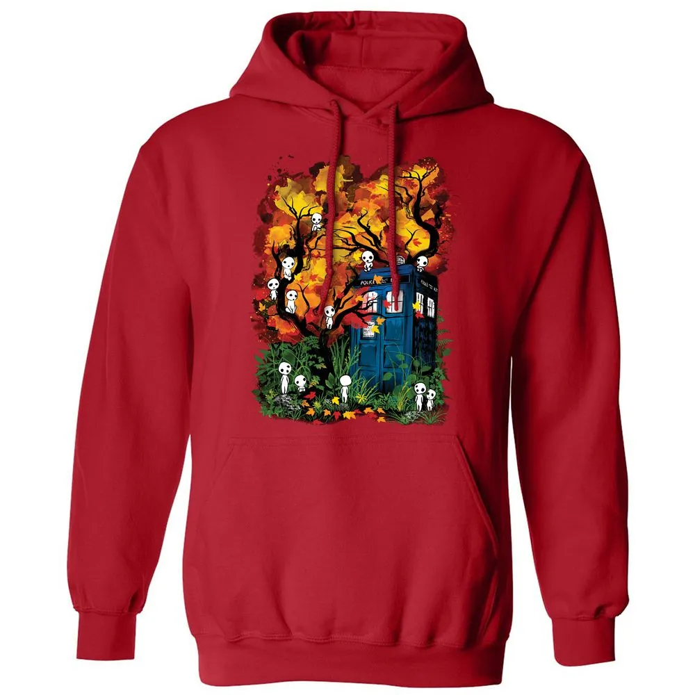 Classic Unisex Hoodie - XY8XEZQZ - Red - 5